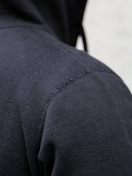 Iron Heart Printed 14oz Ultra Heavyweight Zippered Hoodie – Black (IHSW-77L-BLK)