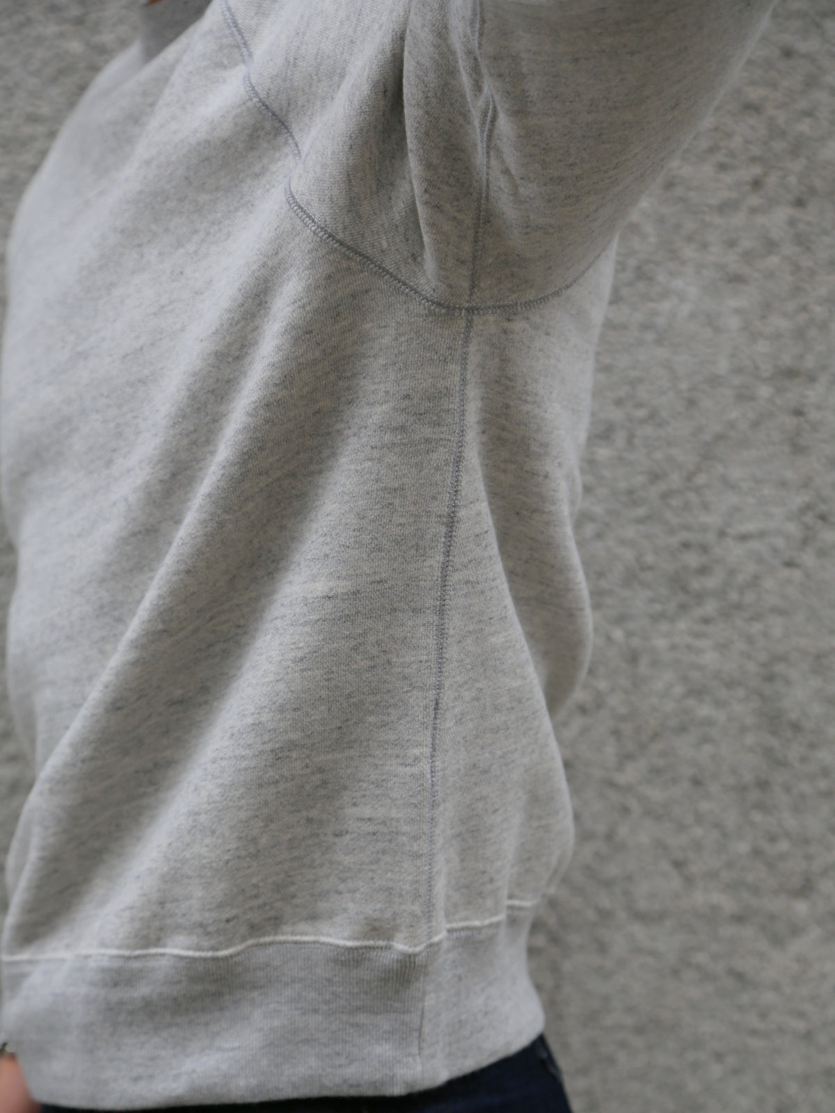 Nudie Palle Sweatshirt – Greymelange (150586)