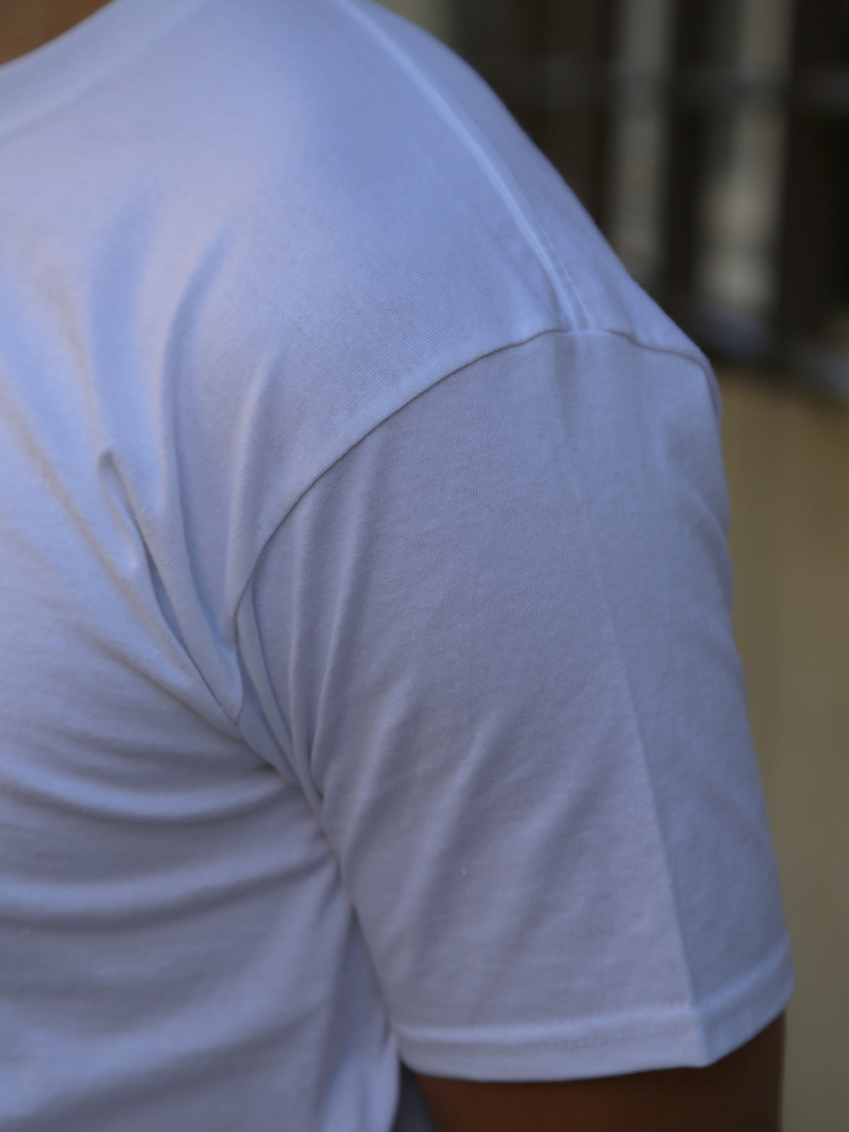 Blue Blanket Tubular T-shirt Logo (TS9 IT78)