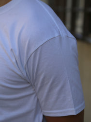 Blue Blanket Tubular T-shirt Logo (TS9 IT78)