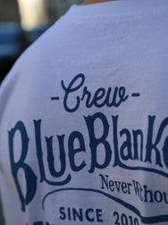 Blue Blanket Tubular T-shirt Logo (TS9 IT78)
