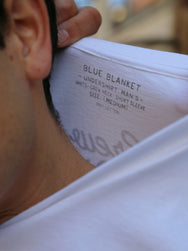 Blue Blanket Tubular T-shirt Logo (TS9 IT78)