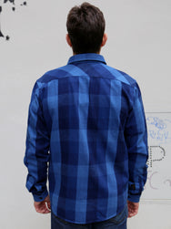 Indigofera Norris Shirt - Triple Indigo (6678-887-04)