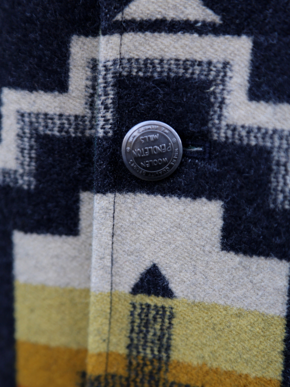 Pendleton Brownsville Coat – Four Corners Oxford (RK993 16129)