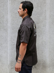 The Real McCoy's Buco Culver City S/S Workshirt – Steel (BS25001-023)