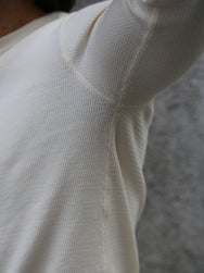Gladhand Waffle LS Shirt - White (GH-10)