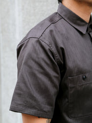 The Real McCoy's Buco Culver City S/S Workshirt – Steel (BS25001-023)