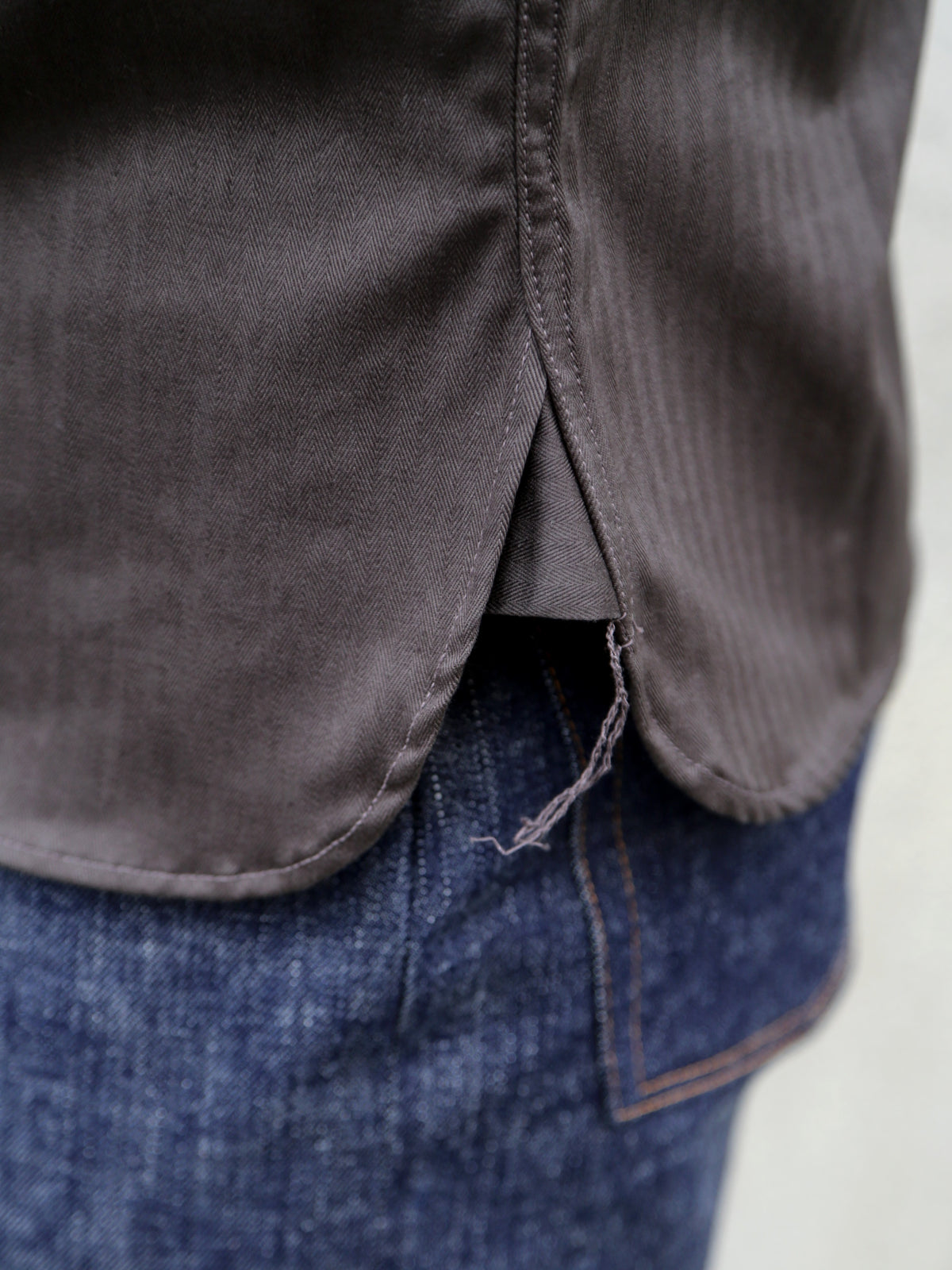 The Real McCoy's Buco Culver City S/S Workshirt – Steel (BS25001-023)