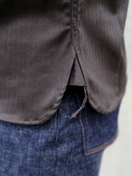 The Real McCoy's Buco Culver City S/S Workshirt – Steel (BS25001-023)