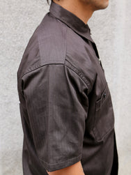 The Real McCoy's Buco Culver City S/S Workshirt – Steel (BS25001-023)