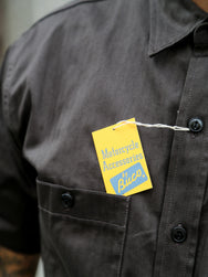 The Real McCoy's Buco Culver City S/S Workshirt – Steel (BS25001-023)