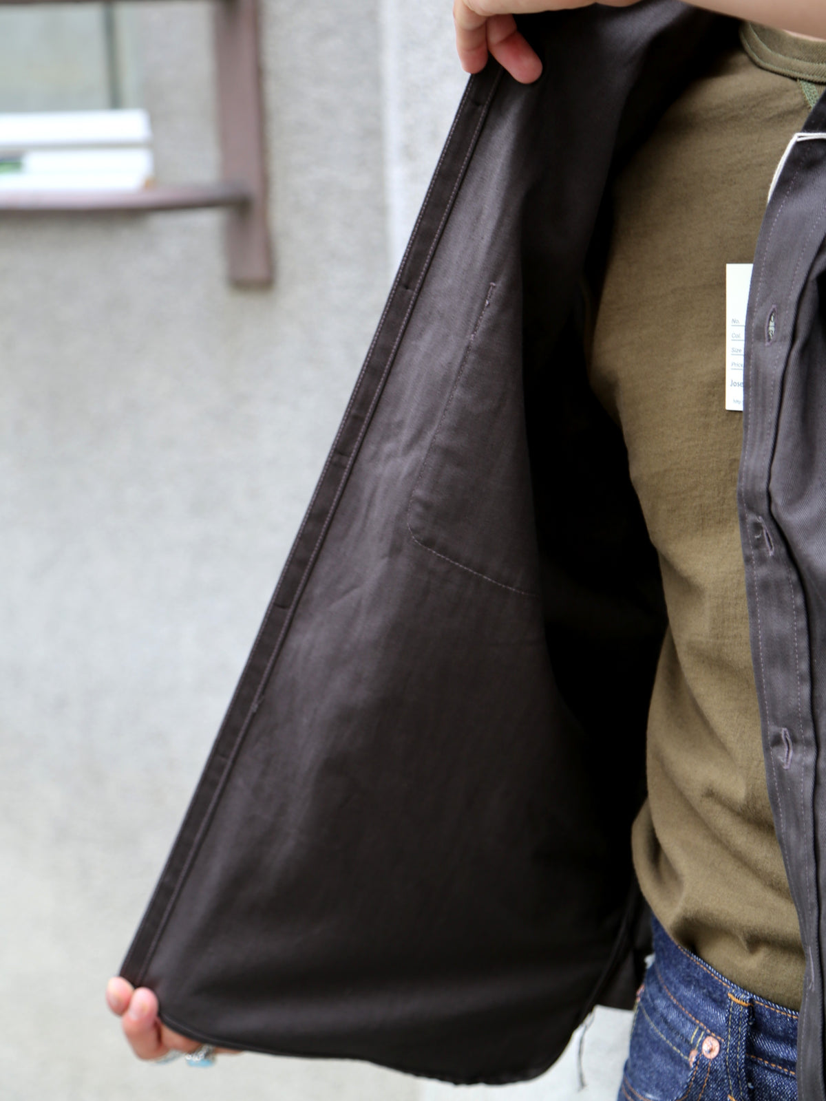 The Real McCoy's Buco Culver City S/S Workshirt – Steel (BS25001-023)