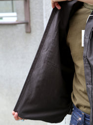 The Real McCoy's Buco Culver City S/S Workshirt – Steel (BS25001-023)