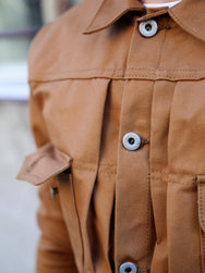 Blue Blanket Duck Canvas Jacket Type 2 Model (J06 IT23)