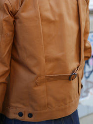 Blue Blanket Duck Canvas Jacket Type 2 Model (J06 IT23)