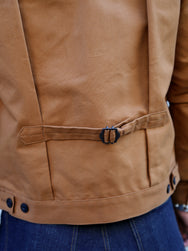 Blue Blanket Duck Canvas Jacket Type 2 Model (J06 IT23)
