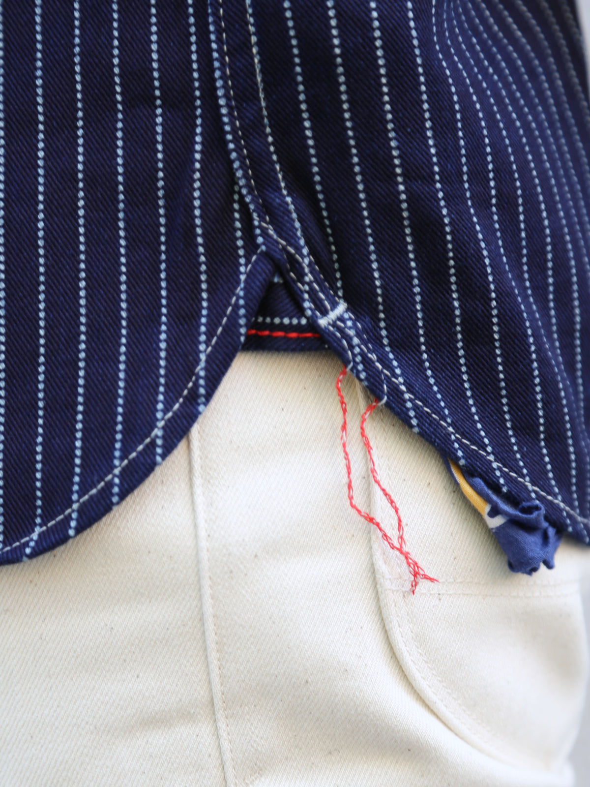 Iron Heart 12oz Wabash Western Shirt – Indigo (IHSH-62-IND)