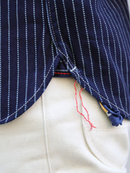Iron Heart 12oz Wabash Western Shirt – Indigo (IHSH-62-IND)