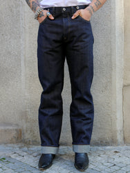 Blue Blanket Denim Pants Single Needle (P35 JP14)