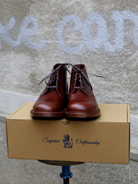John Lofgren Chukka Boots - Calfskin Brown (LK-022)