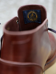 John Lofgren Chukka Boots - Calfskin Brown (LK-022)