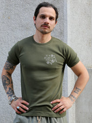 Fleurs De Bagne Tricot „Je ne regrette rien“ – Kaki