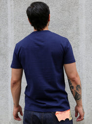 The Real McCoy's US Navy Athletic Tee – Navy (MC25023-140)