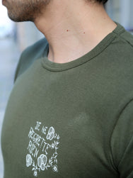 Fleurs De Bagne Tricot „Je ne regrette rien“ – Kaki