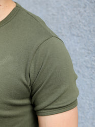 Fleurs De Bagne Tricot „Je ne regrette rien“ – Kaki