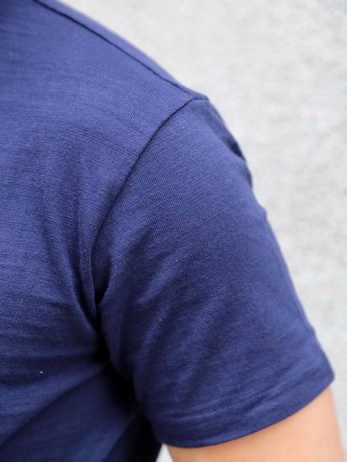 The Real McCoy's US Navy Athletic Tee – Navy (MC25023-140)