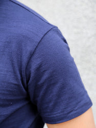 The Real McCoy's US Navy Athletic Tee – Navy (MC25023-140)