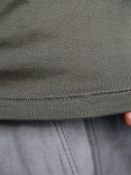 Fleurs De Bagne Tricot „Je ne regrette rien“ – Kaki