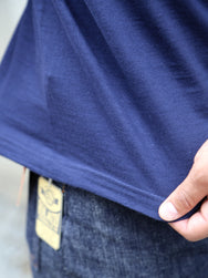 The Real McCoy's US Navy Athletic Tee – Navy (MC25023-140)