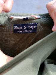 Fleurs De Bagne Tricot „Je ne regrette rien“ – Kaki