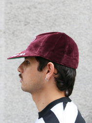Papa Nui Korea 51 Cap – Burgundy Velvet