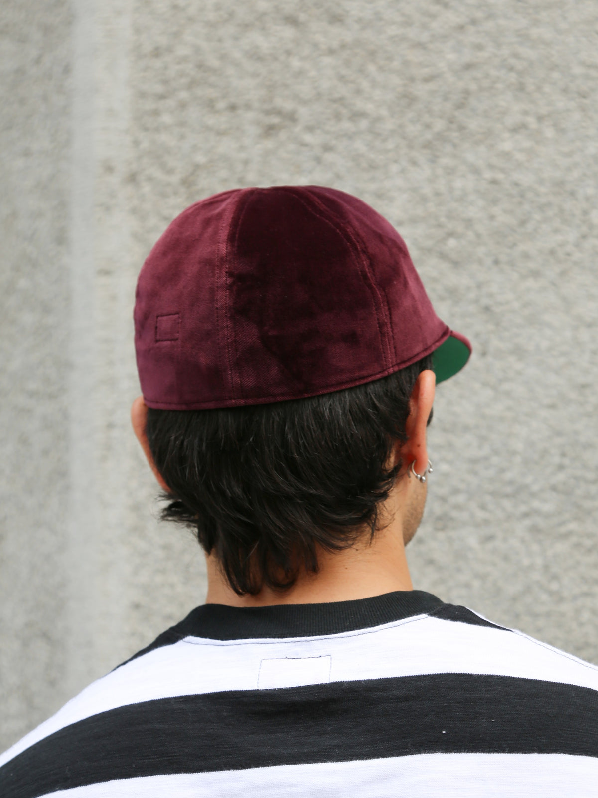 Papa Nui Korea 51 Cap – Burgundy Velvet