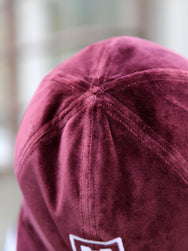 Papa Nui Korea 51 Cap – Burgundy Velvet