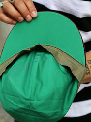 Papa Nui Korea 51 Cap – Burgundy Velvet