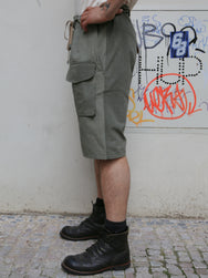 Fleurs De Bagne Short Submariner – Kaki