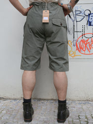 Fleurs De Bagne Short Submariner – Kaki