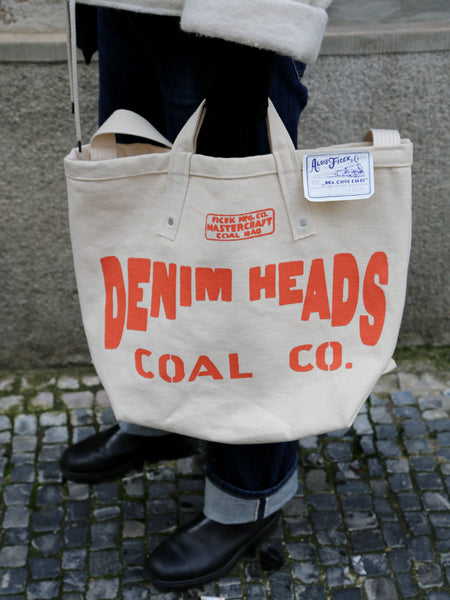 Alois Ficek x Denim Heads Coal Bag Medium Natural