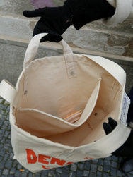 Alois Ficek x Denim Heads Coal Bag Medium Natural