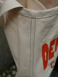 Alois Ficek x Denim Heads Coal Bag Medium Natural