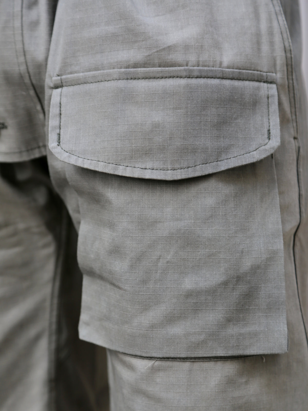 Fleurs De Bagne Short Submariner – Kaki