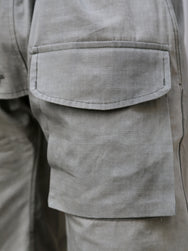 Fleurs De Bagne Short Submariner – Kaki