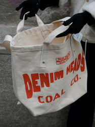 Alois Ficek x Denim Heads Coal Bag Medium Natural