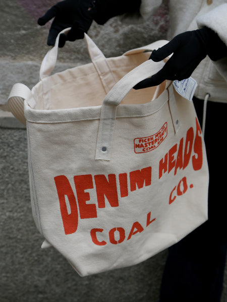 Alois Ficek x Denim Heads Coal Bag Medium Natural