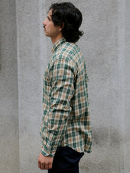 Nudie Jeans Julian Farmers Check Shirt – Racing Green (140871)