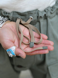 Fleurs De Bagne Short Submariner – Kaki