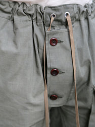 Fleurs De Bagne Short Submariner – Kaki